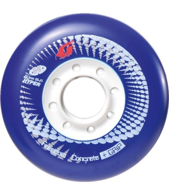 HYPER Inline Rolle Concrete+G Limited Edition - 84A - 4er Set