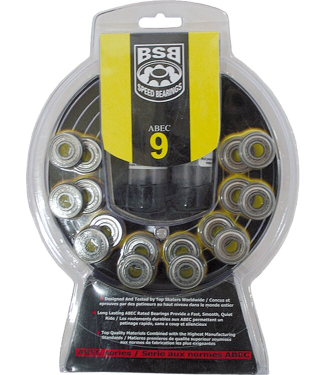 BSB Abec 9 - 16er Pack