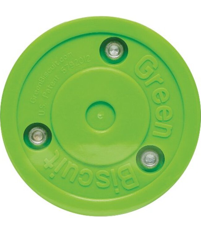 GREEN BISCUIT Training Puck - Blister Pack