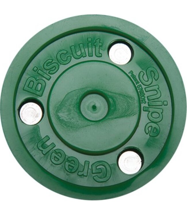 GREEN BISCUIT Snipe Puck - Blister Pack