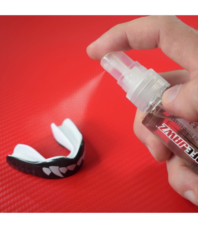 SafeJawz Antibakterielles Reinigungsmittel für Zahnschutz - 50ml