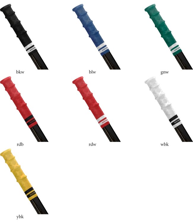ROCKETGRIP Rubber Hockey Grip - Color