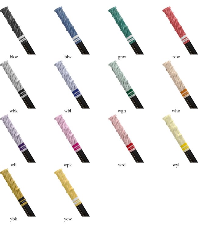 ROCKETGRIP Rubber Hockey Grip - X-Color