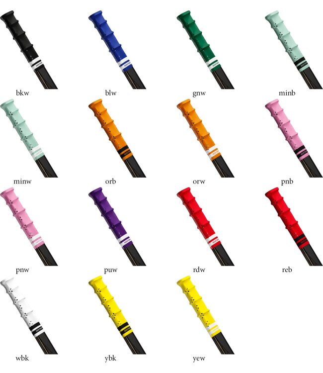 ROCKETGRIP Hole Hockey Grip - Color