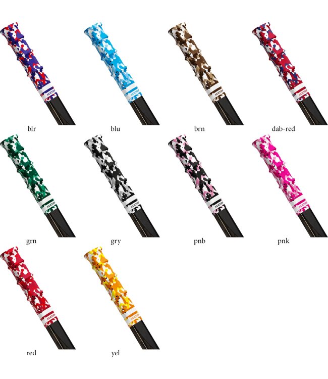 ROCKETGRIP Hole Hockey Grip - Camo