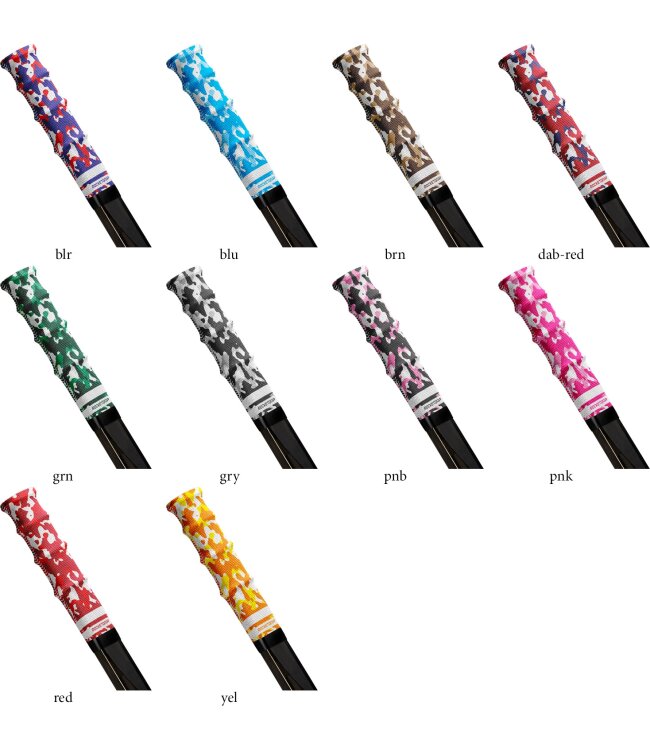 ROCKETGRIP Fabric Hockey Grip - Camo