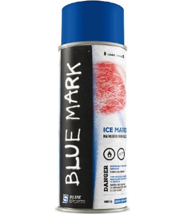BLUE SPORTS Ice Surface Marker