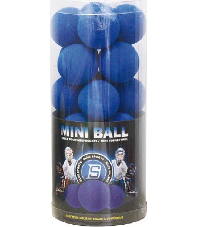 BLUE SPORTS Mini Schaum Bälle