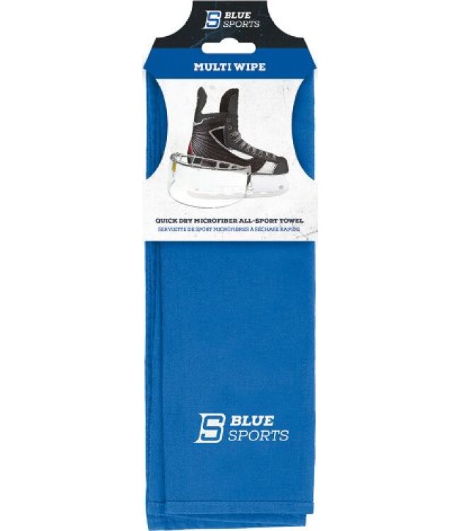 BLUE SPORTS Multi Wipe -schnelltrocknendes Mikrofasertuch