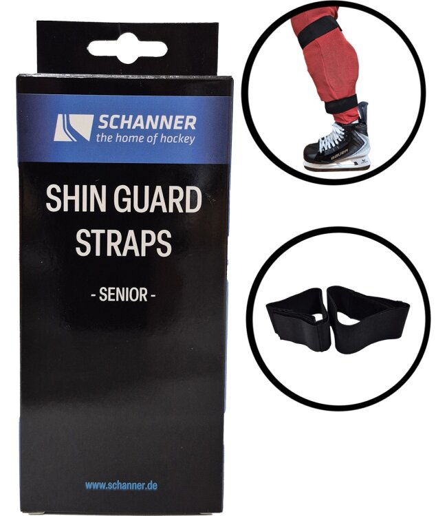SCHANNER Shin Guard Straps