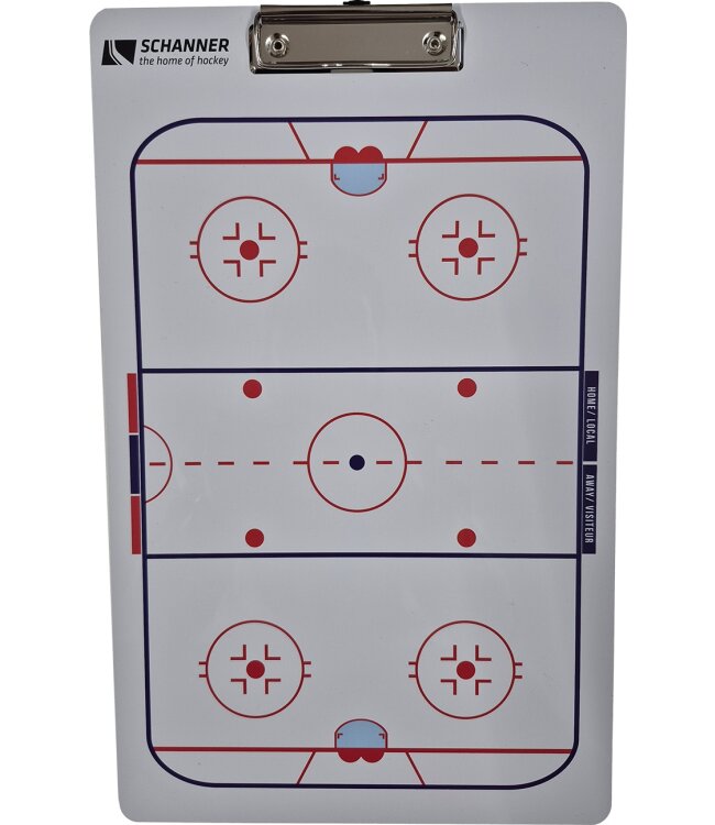 SCHANNER Trainertafel 40 x 25cm - inkl. Stift