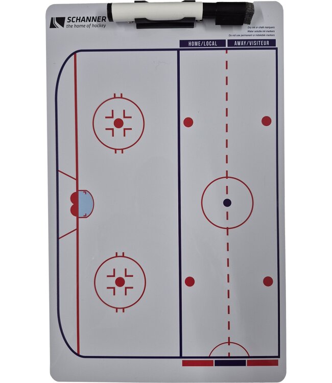SCHANNER Trainertafel 40 x 25cm - inkl. Stift