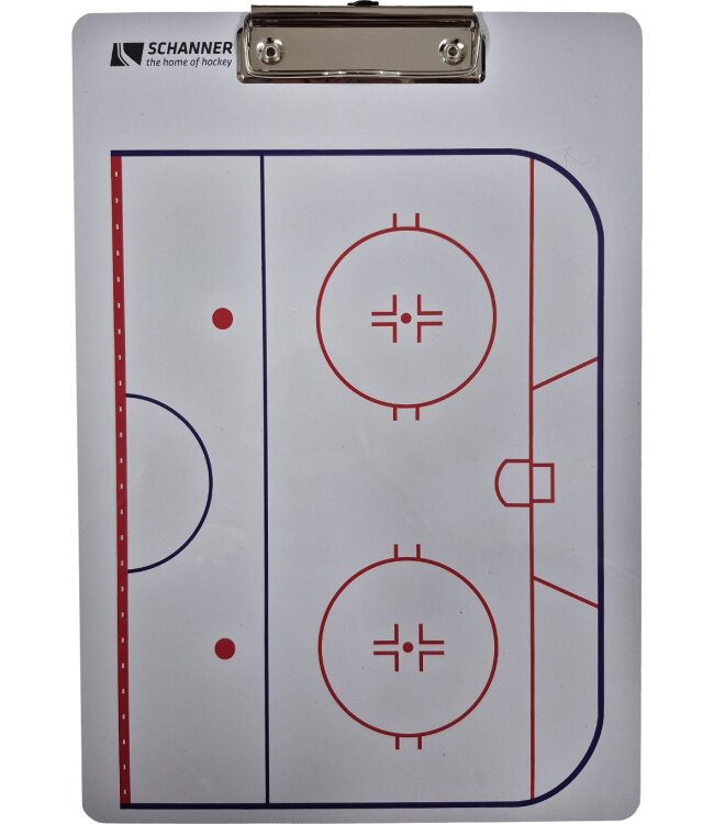 SCHANNER Trainertafel 33 x 23cm - inkl. Stift
