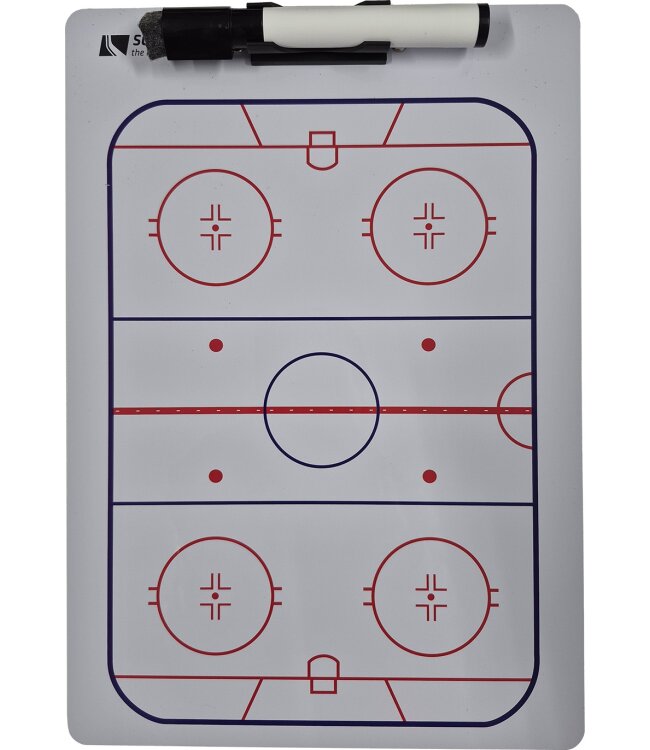 SCHANNER Trainertafel 33 x 23cm - inkl. Stift