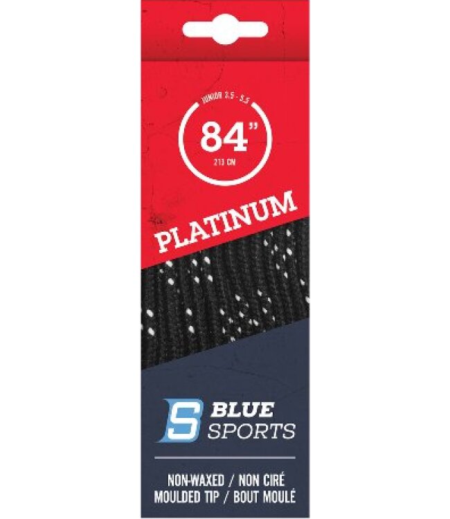 BLUE SPORTS Platinum Pro Schnürsenkel Baumwolle