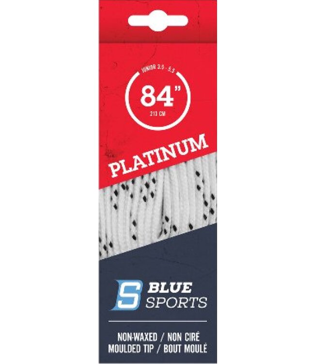 BLUE SPORTS Platinum Pro Schnürsenkel Baumwolle