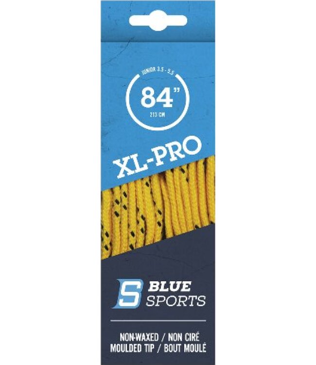 BLUE SPORTS XL-Pro Schnürsenkel Baumwolle