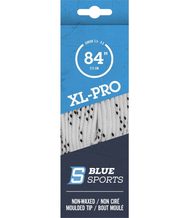 BLUE SPORTS XL-Pro Schnürsenkel Baumwolle