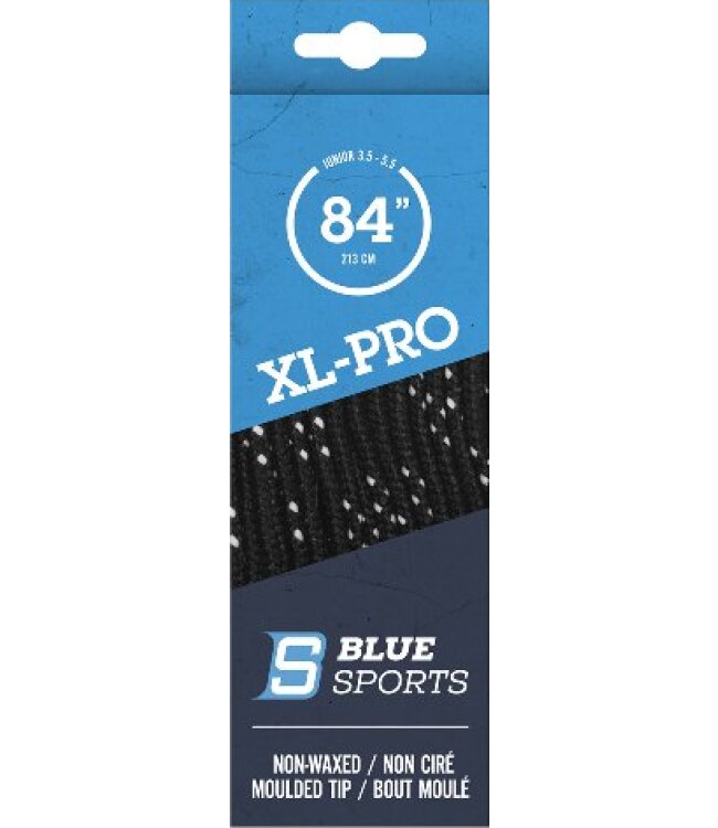 BLUE SPORTS XL-Pro Schnürsenkel Baumwolle