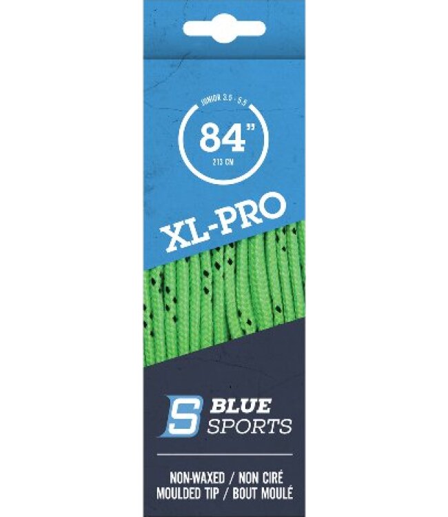 BLUE SPORTS XL-Pro Schnürsenkel Baumwolle