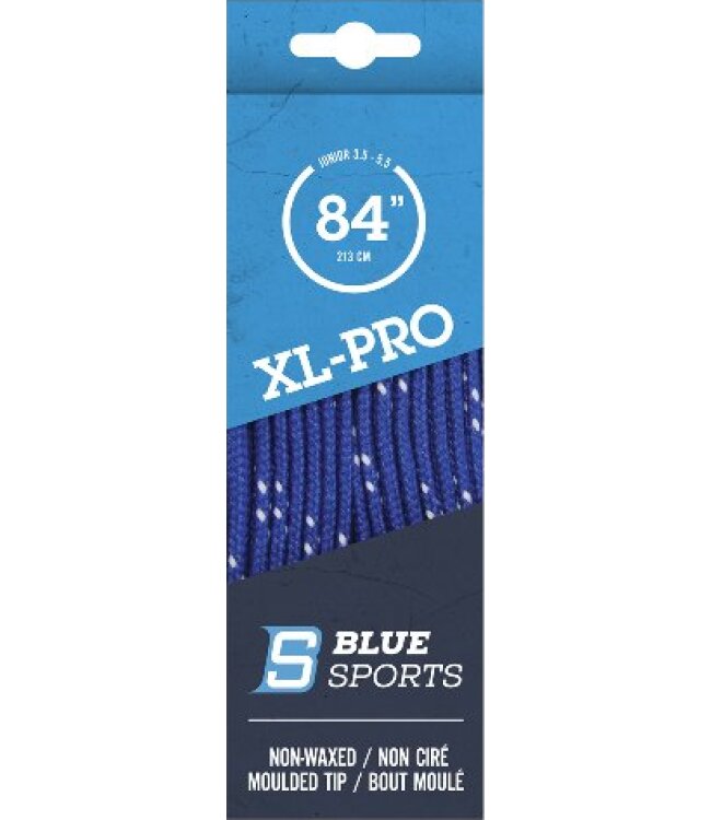 BLUE SPORTS XL-Pro Schnürsenkel Baumwolle