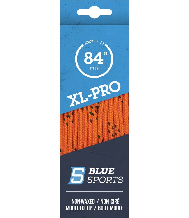 BLUE SPORTS XL-Pro Schnürsenkel Baumwolle