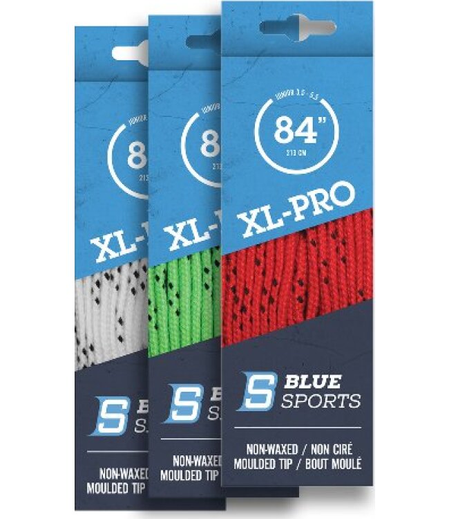 BLUE SPORTS XL-Pro Schnürsenkel Baumwolle