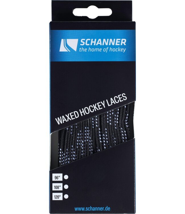 SCHANNER Schnürsenkel gewachst