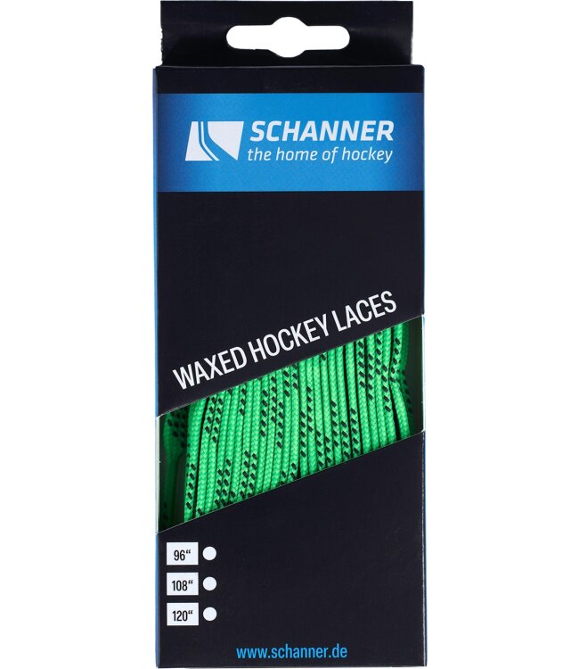 SCHANNER Schnürsenkel gewachst