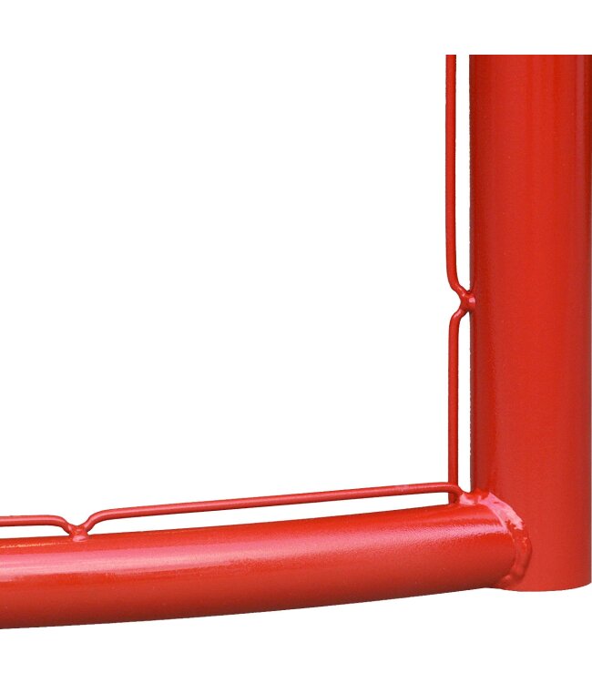 SCHANNER Eishockeytor (IIHF Norm) Ø50mm für Pegs MIT Querstange