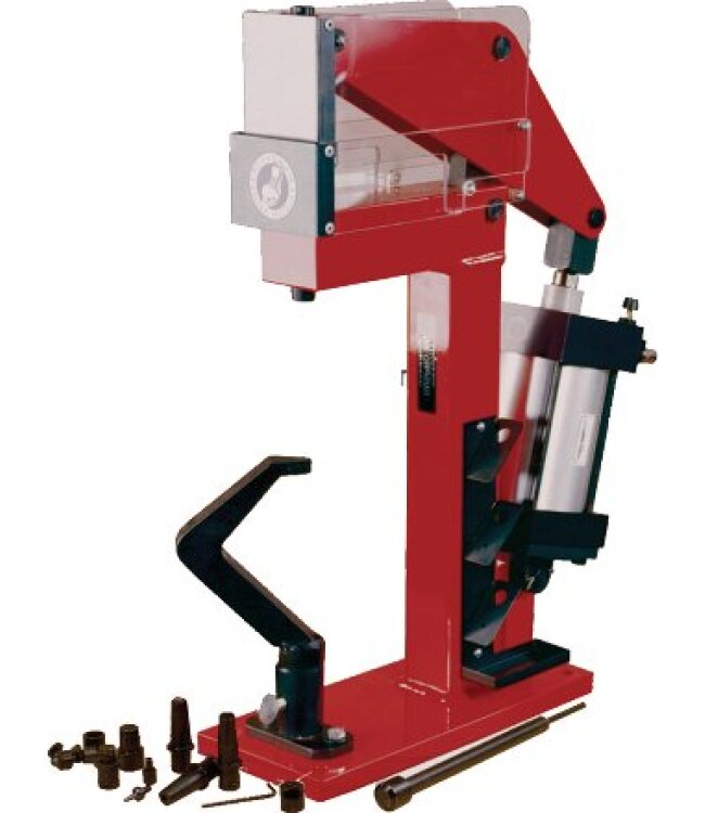 BLADEMASTER Nietmaschine mit Luftdruck