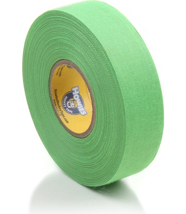 HOWIES Neon Green Hockey Tape 25,4mm x 21,94m