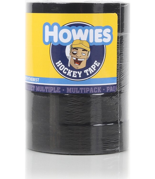 HOWIES Hockey Tape 25,4mm x 18,28m - 5-Pack