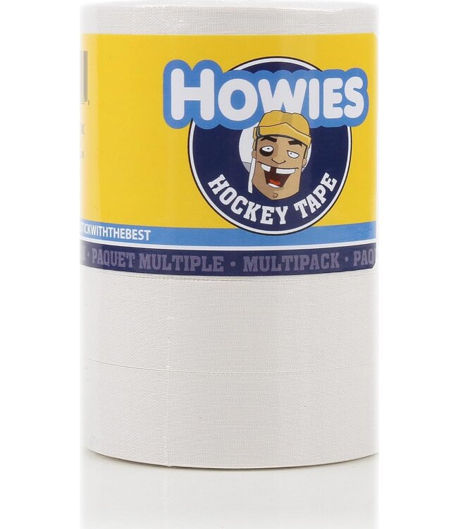 HOWIES Hockey Tape 25,4mm x 18,28m - 5-Pack