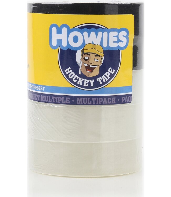 HOWIES Retail Pack - Tape 2 x blk 25,4mm x 18,28m / 3 x PVC 25,4mm x 21,94m