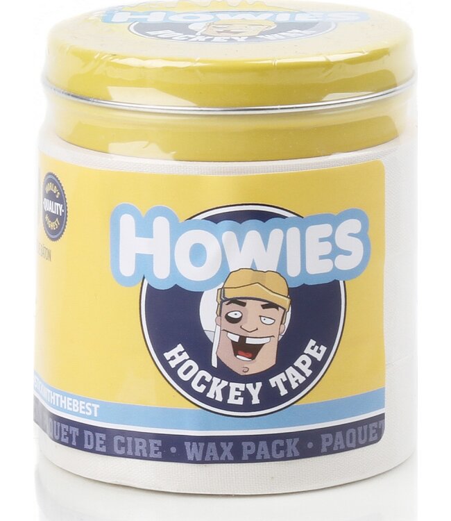 HOWIES Retail Pack - 3 x Tape wht 25,4mm x 18,28m / 1 x Tin Stick Wax
