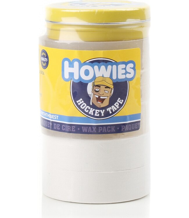 HOWIES Retail Pack - 3x PVC 25,4mm x 21,94m/2x wht 25,4mm x 18,28m/1x Stick Wax