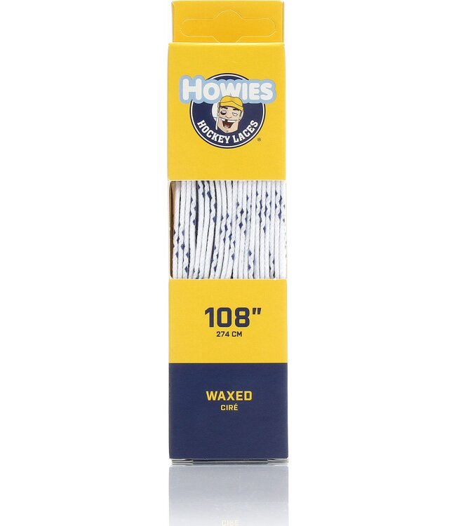 HOWIES Pro Schnürsenkel gewachst