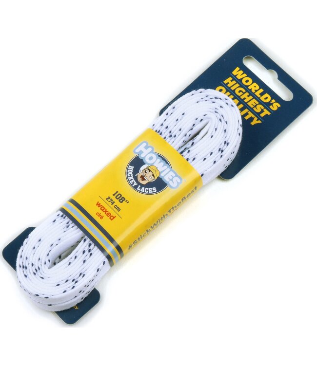 HOWIES Pro Thin Schnürsenkel gewachst