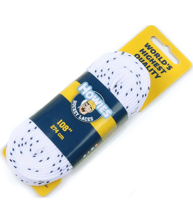 HOWIES Pro Thin Schnürsenkel Baumwolle