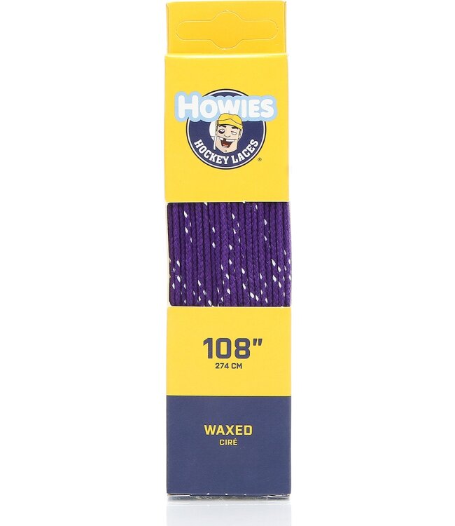 HOWIES Colored Schnürsenkel gewachst