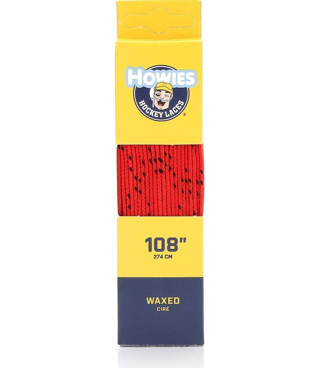 HOWIES Colored Schnürsenkel gewachst