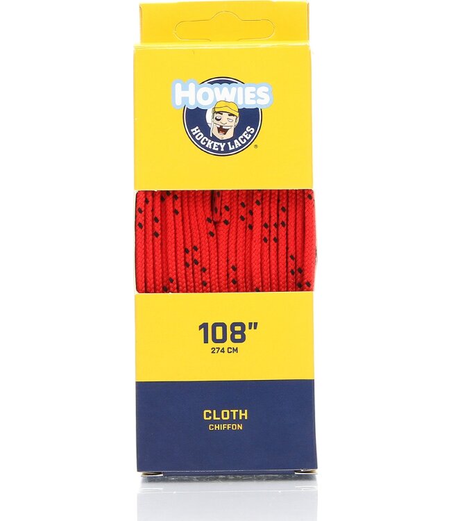 HOWIES Colored Schnürsenkel Baumwolle