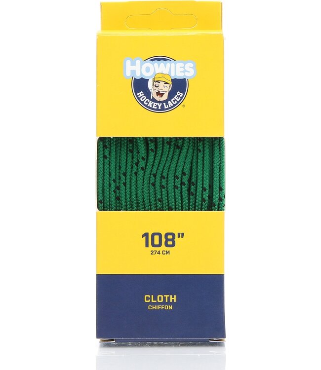 HOWIES Colored Schnürsenkel Baumwolle