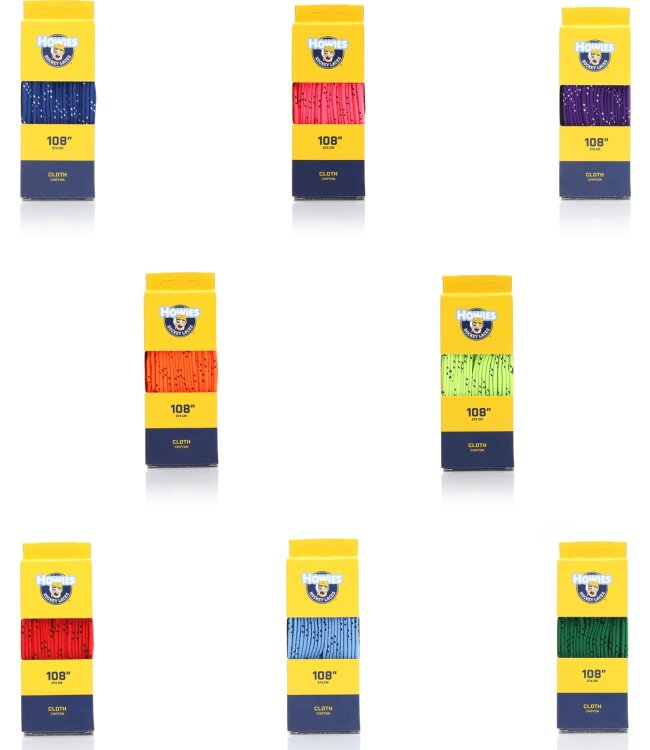 HOWIES Colored Schnürsenkel Baumwolle