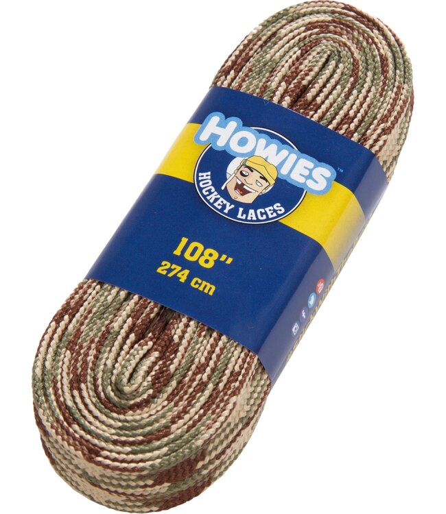 HOWIES Patterned Schnürsenkel Baumwolle