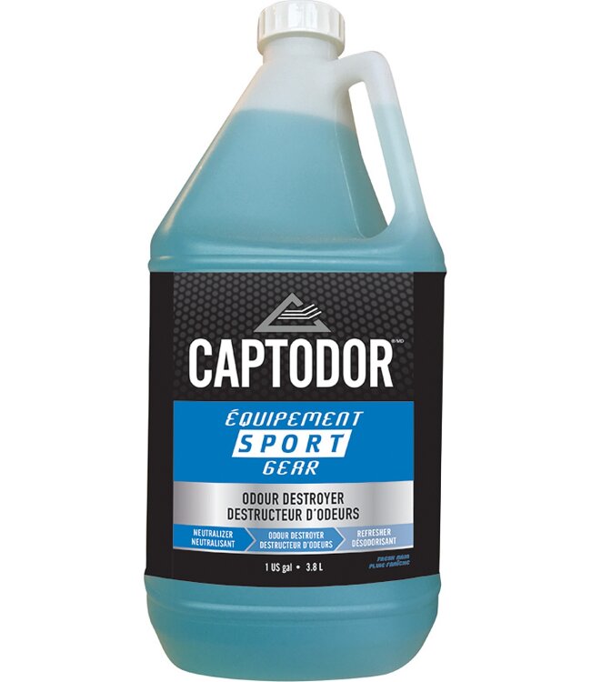 CAPTODOR Anti-Bacteria Odor Neutralizer - 3,8 L