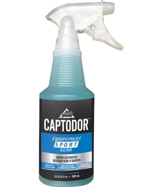 CAPTODOR Anti-Bacteria Odor Neutralizer - 500 ml