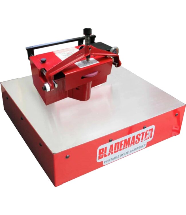 BLADEMASTER Transportable Kunstlauf-Schleifmaschine