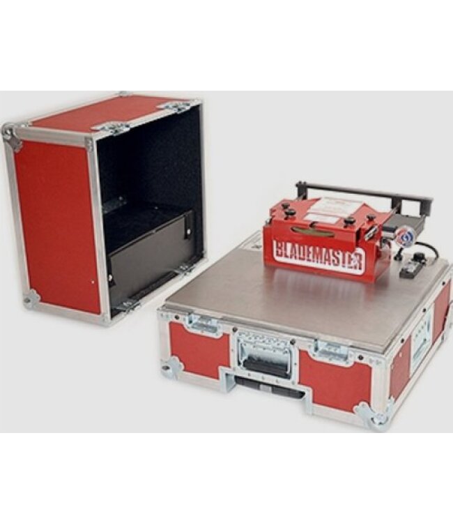 BLADEMASTER portable Schlittschuhschleifmaschine Pro (mit Koffer)